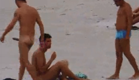 Curtição na Praia da Galheta | DITADURA G » Sexo Gay Amador | Vídeos Gays | Xvideos Gay | XXX