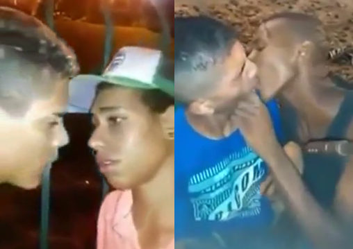 Policial obriga ladrões a se beijarem e se chuparem | DITADURA G » Sexo Gay Amador | Vídeos Gays | Xvideos Gay | XXX